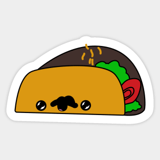 It's Taco Time! Sticker